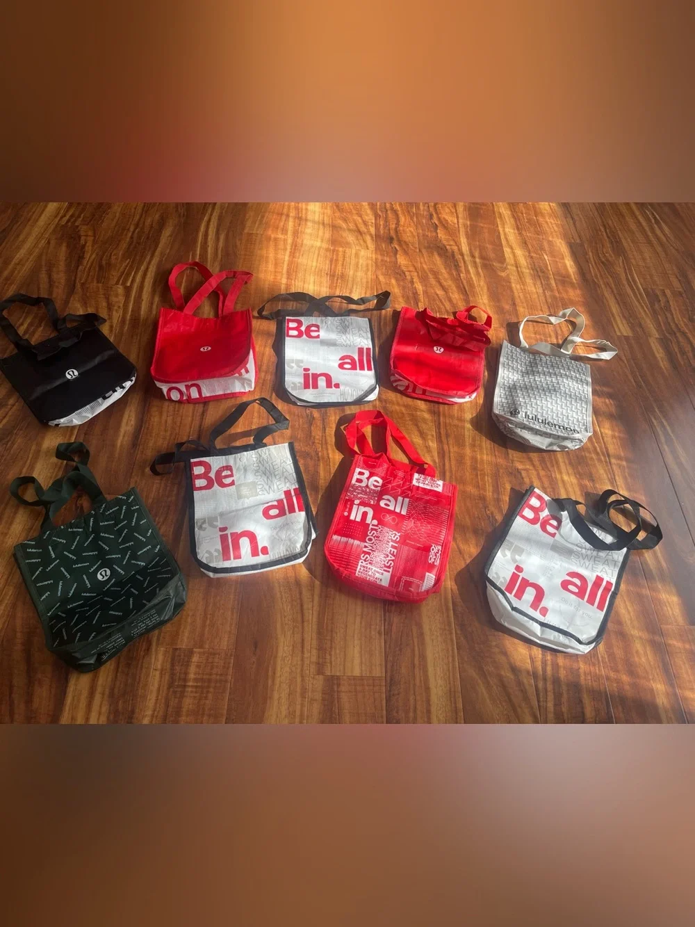 lululemon athletica' Reusable Small Tote Collection